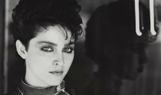 Мадонна в юном возрасте (1981).