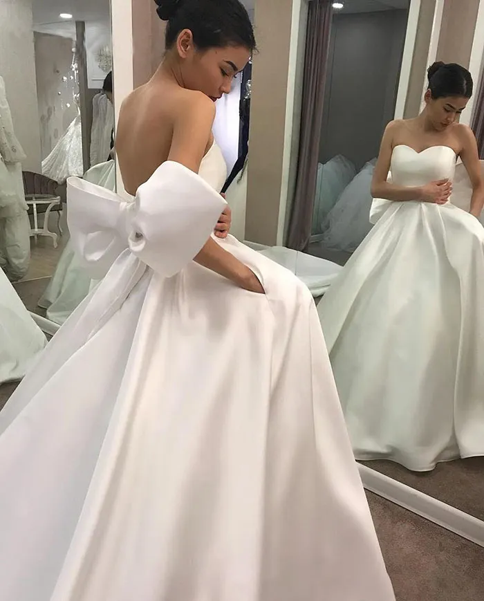 Платья невесты от 2022 года - современные тенденции