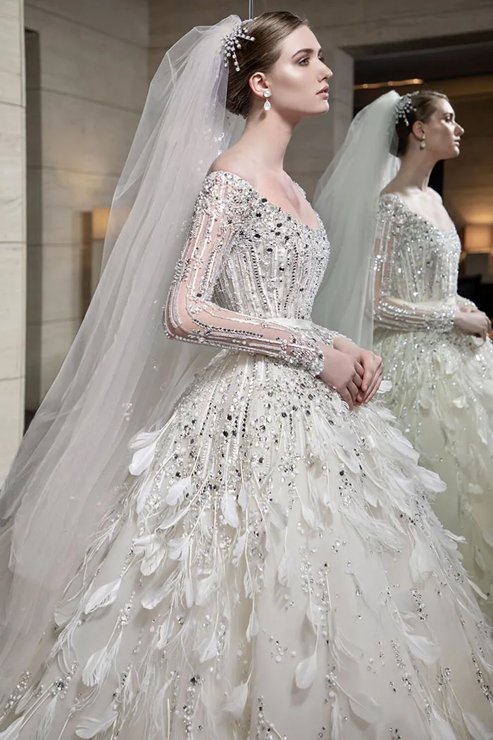 Платья невесты от 2022 года - современные тенденции