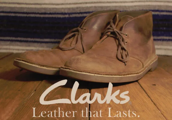 Мужские ботинки Clarks