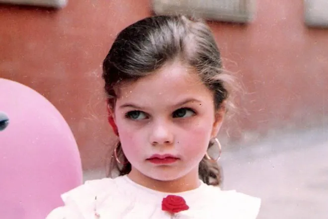 Перрин Каллахан в детстве.