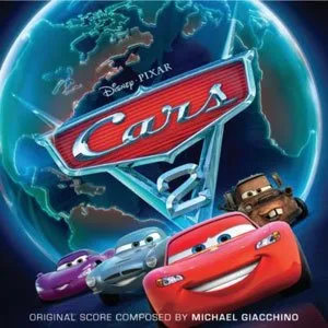 Обложка альбома Cars 2: Original Mallion Picture Score (2011).