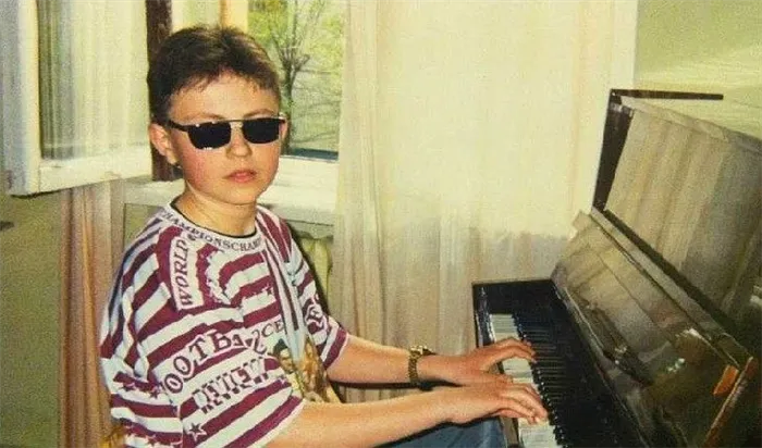 Прохор Шаляпин начал интересоваться музыкой в детстве