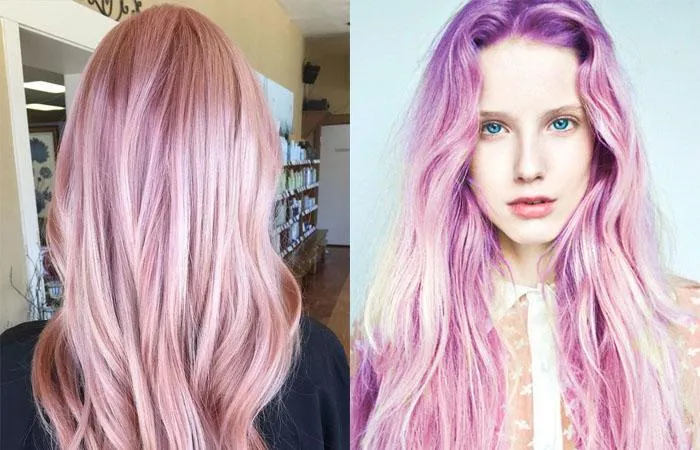 Розовый цвет волос: фото лучших оттенков. Кто красит волосы в розовый цвет 4