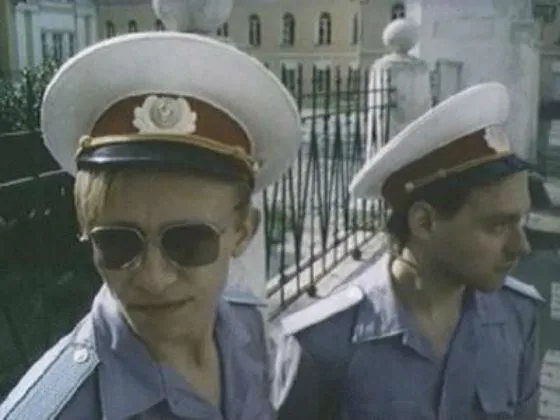 Иван Охлобыстин (слева) сыграл милиционера в своем короткометражном фильме
