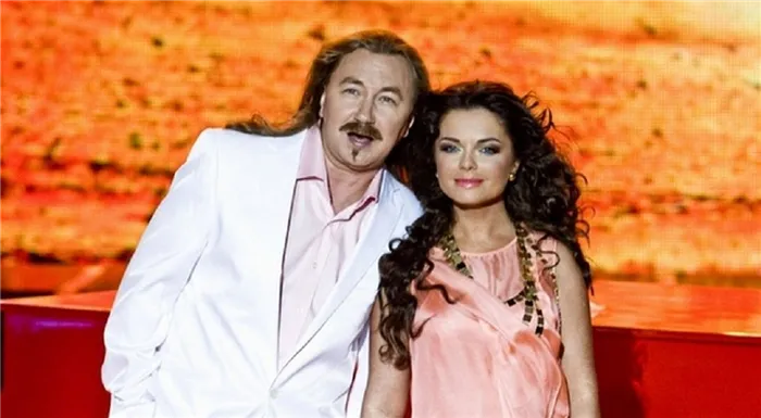 Наташа Королёва и Игорь Николаев.