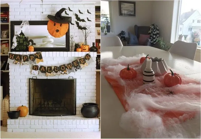 Комната ужасов: украсьте свой дом к Хэллоуину 202147