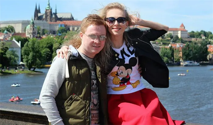 Екатерина Моргунова и ее муж Леонид.