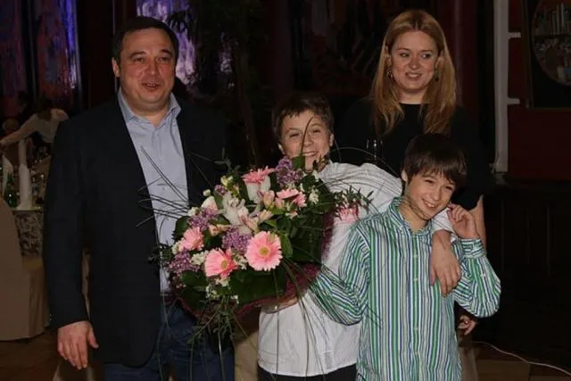 Семья Анны Михалковой