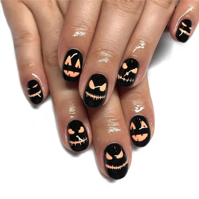 13 безумных дизайнов ногтей к Хэллоуину: ФОТО. Ногти как у ведьмы 12