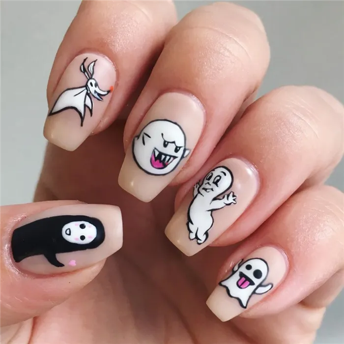 13 безумных дизайнов ногтей к Хэллоуину: ФОТО. Ногти как у ведьмы 22