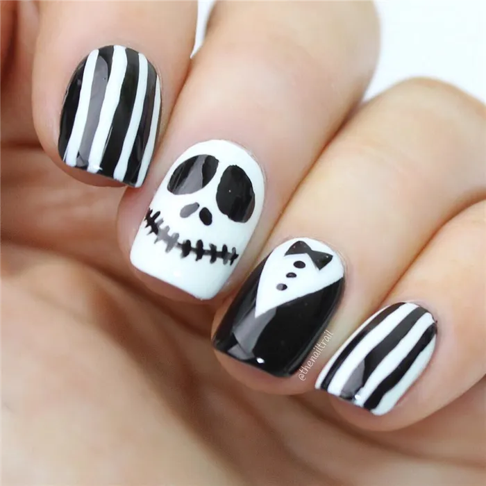 13 безумных дизайнов ногтей к Хэллоуину: ФОТО. Ногти как у ведьмы 2