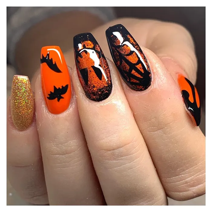 13 безумных дизайнов ногтей к Хэллоуину: ФОТО. Ногти как у ведьмы 8
