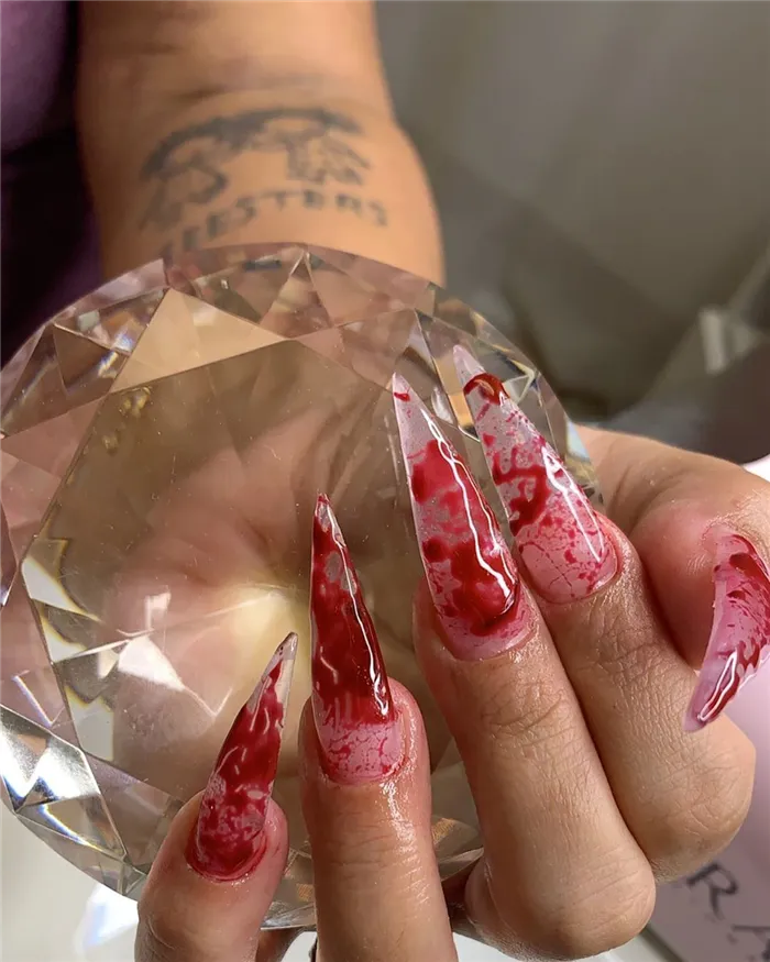 13 безумных дизайнов ногтей к Хэллоуину: ФОТО. Ногти как у ведьмы 29
