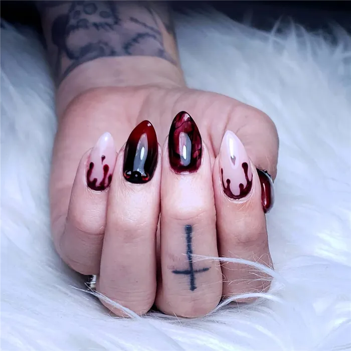 13 безумных дизайнов ногтей к Хэллоуину: ФОТО. Ногти как у ведьмы 28