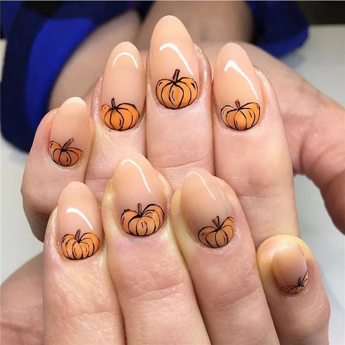13 безумных дизайнов ногтей к Хэллоуину: ФОТО. Ногти как у ведьмы 16