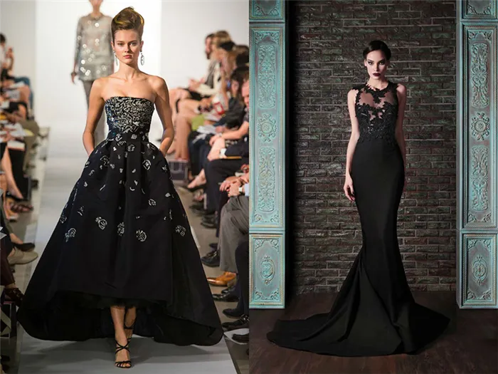 Черное свадебное платье — таинственный образ или плохая примета. Черная невеста что это 5