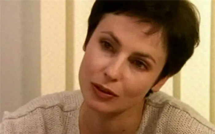 Ирина Апексимова (кадр из сериала 