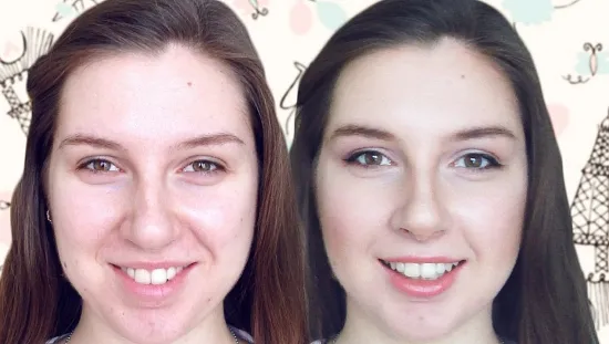 Как уменьшить нос с помощью макияжа: фото
