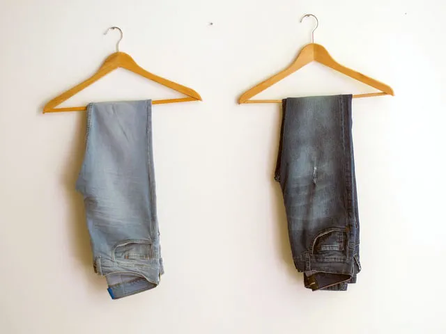 Как самостоятельно ушить джинсы — полезные советы. Как ушить джинсы в талии 6