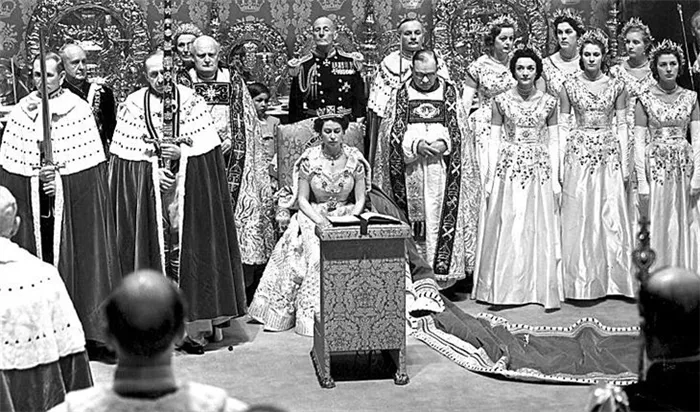 Коронация королевы Елизаветы II