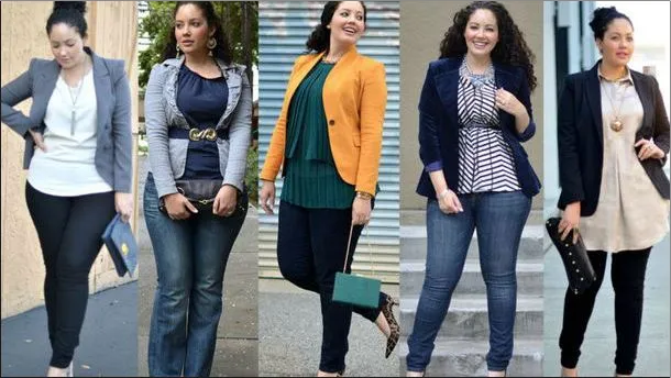 Какие джинсы хорошо смотрятся на девушках с широкими бедрами и что им следует носить?