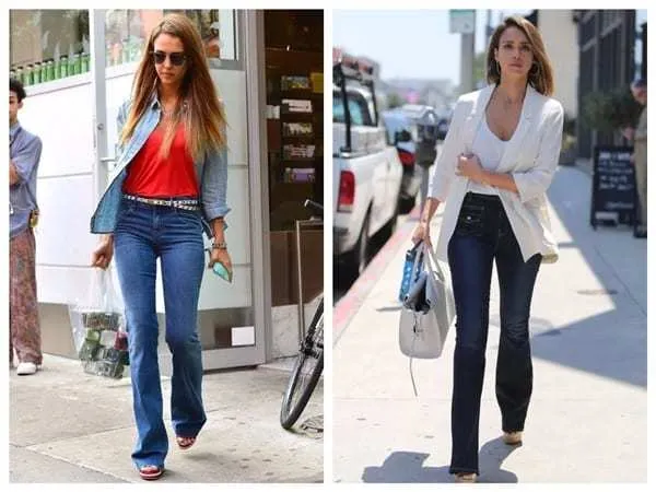 Какие джинсы лучше всего подойдут девушкам с широкими бедрами, и с чем их носить. Какая модель джинсов подходит для широких бедер 5