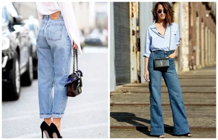 Какие джинсы лучше всего подойдут девушкам с широкими бедрами, и с чем их носить. Какая модель джинсов подходит для широких бедер 7