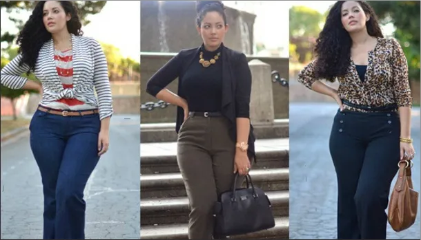 Какие джинсы хорошо смотрятся на девушках с широкими бедрами и что им следует носить?