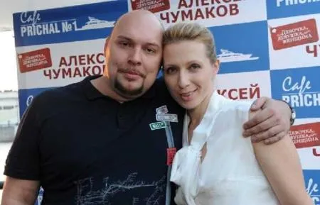 Яна Чурикова и Денис Лазарев