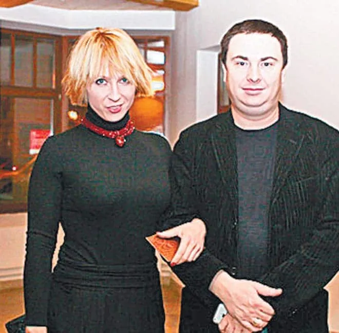 Яна Чурикова с Иваном Цыбиным