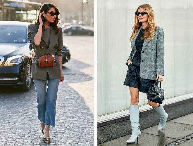 Модный тренд осени: сочетание, которое подойдет всем. Как носить пиджак с ремнем 2