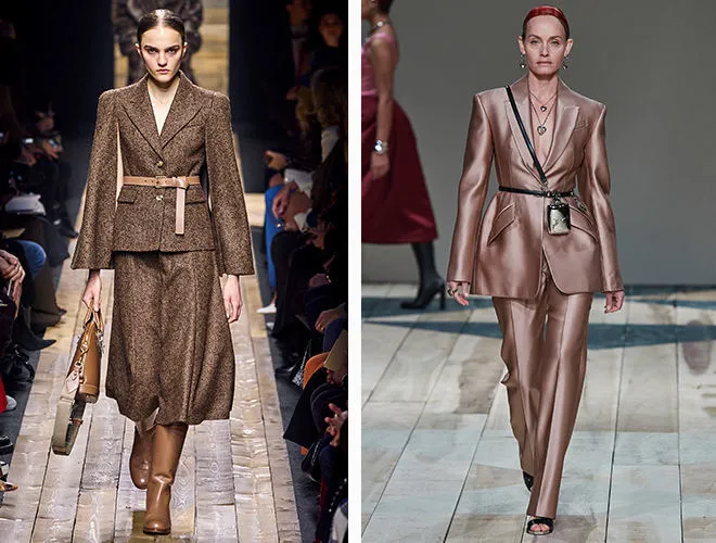 Модный тренд осени: сочетание, которое подойдет всем. Как носить пиджак с ремнем 3