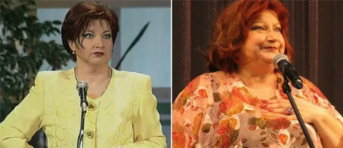 Елена Степаненко: фото до и после диеты