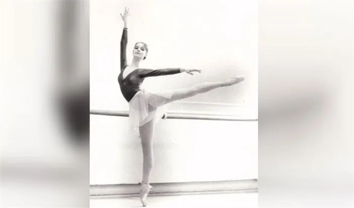 Волочкова в балетной школе