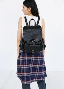 Женская сумка рюкзак-трансформер: 70 фото, как сделать своими руками, выкройка, модели из натуральной кожи. Рюкзак с ручками как у сумки 29