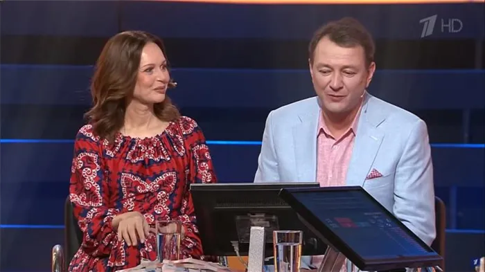 Ирина Безрукова и Марат Башаров, которые хотят стать миллионерами.