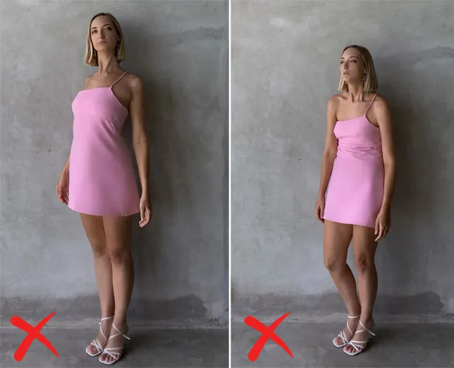 Как позировать перед камерой, если стесняешься своего веса: советы от модели plus size. Позы для фото чтобы казаться стройнее 7