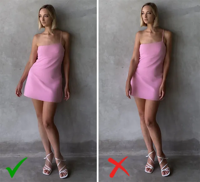 Как позировать перед камерой, если стесняешься своего веса: советы от модели plus size. Позы для фото чтобы казаться стройнее 6