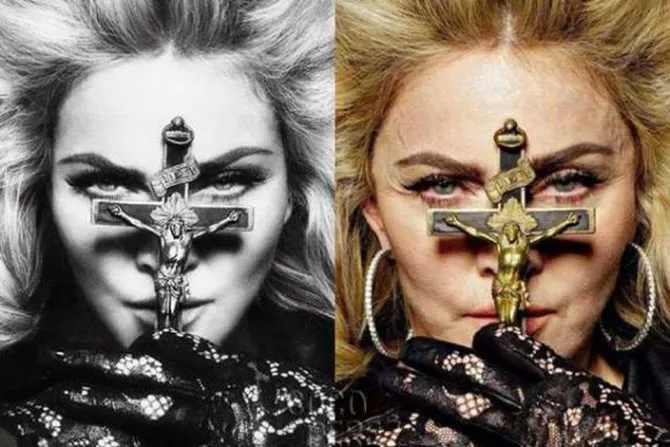 В интернете появилась новая порция фотографий Мадонны без ретуши. Фото: Soccety.