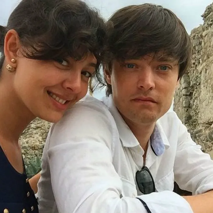 Фотография мужа и жены Марины Кравец.