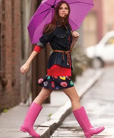 Кругом вода: как одеваться в дождливую погоду. Какую обувь иметь на дождь летом 27