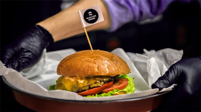 Ресторан быстрого питания BS Burger