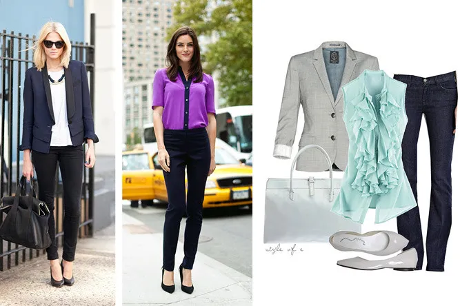 Пять главных правил делового дресс-кода для женщин. Деловой стиль одежды для женщин что допустимо 4