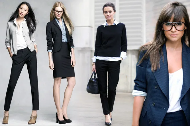 Пять главных правил делового дресс-кода для женщин. Деловой стиль одежды для женщин что допустимо 3