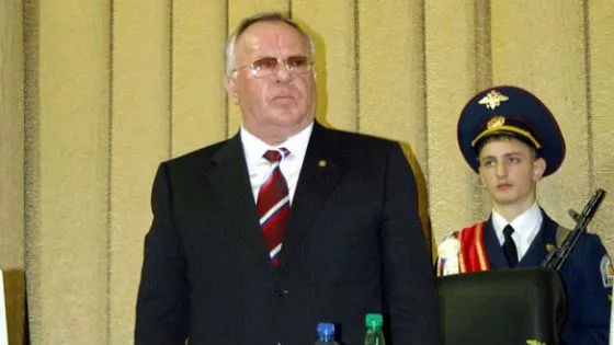 Карьера Александра Бердникова началась в Министерстве внутренних дел.