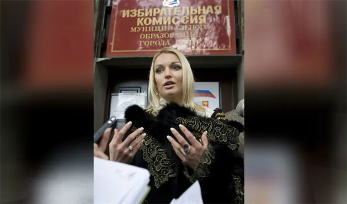 Волочкова хотела стать мэром Сочи.