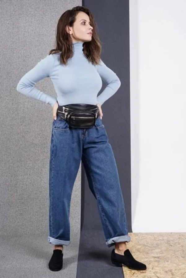 С чем носят джинсы, рекомендации по стилю. Что одеть под джинсы 11