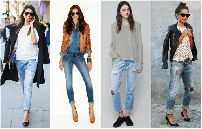 Варианты джинсовой одежды