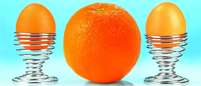 Колураби - Яйца и апельсины